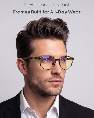 Image of Prospek Blue Light Blocking Glasses for Men Women, Computer Readers