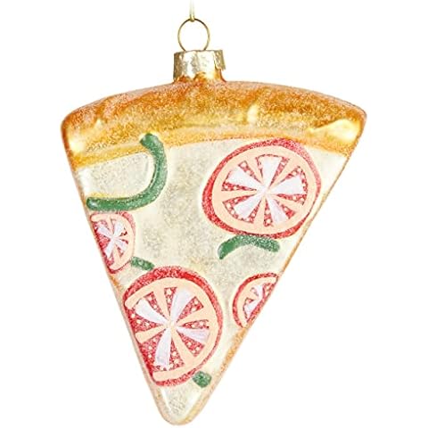 Boule de Noël Pizza BRUBAKER Cover