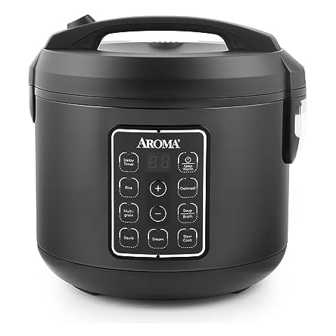 AROMA® 12-Cup Digital Rice & Grain Multicooker (ARC-966BD) Cover