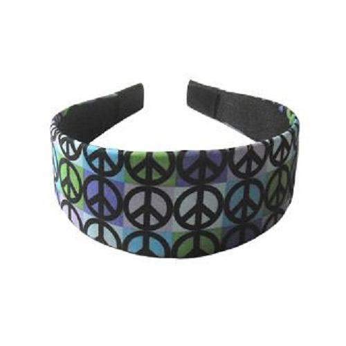 Amazon.com: Peace Signs Squares Headband : Handmade Products