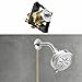 BE-TOOL R10000 Shower Valve for Delta R10000-UNBX 4 Port 1/2 Inch Connection Brass Construction Without Stops Compatible with MultiChoice 13 14 17 17T Trim