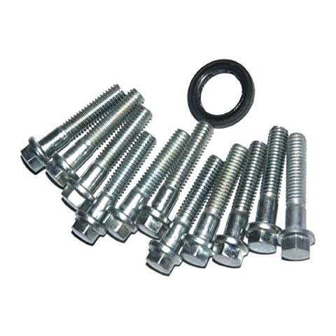 AEspares Crankcase Cover Bolt & Seal Kit Cover