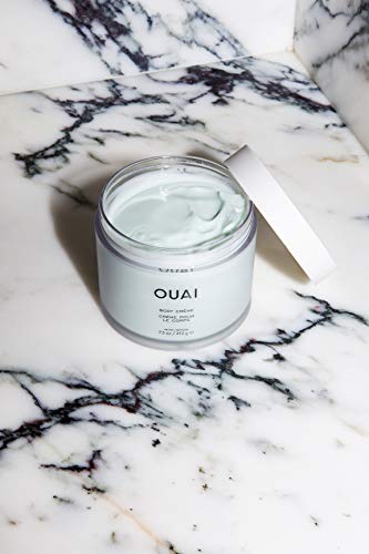 OUAI Body Cream, Shibuya - Hydrating Whipped Body Cream with Cupuaçu Butter, Coconut Oil and Squalane - Softens Skin and Delivers Healthy-Looking Glow - Sulfate Free Skin Care - 7.5 Oz