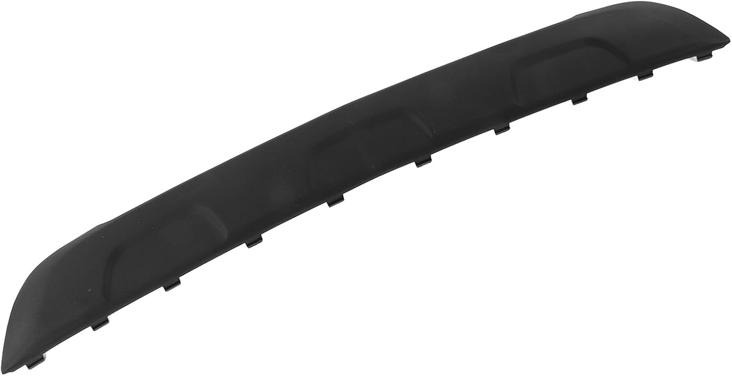 Replacement for 2016–2022 Rear Lower Bumper Skid Plate, Rear Bumper Valance Panel (Black)