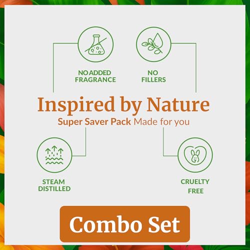 Aceites Esenciales de Naranja y Menta 4 oz Combo Pack miniatura 3