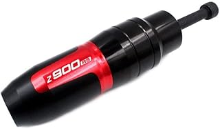 Para KAWASAKI Z900RS Z900 RS Z 900RS 2017-2020 motocicleta CNC quadro de alumínio Almofadas de colisão Controle deslizante de escape protetor de colisão (Color : 1 piece of red)