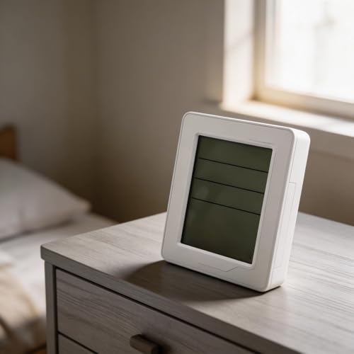 Thermomètre d'intérieur et d'extérieur pour le jardin et la maison avec suivi hygrométrique sans fil