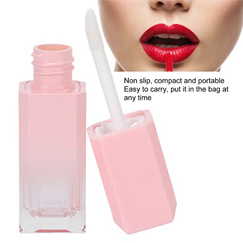 10 Pcs Empty Lip Gloss Tubes, Refillable Lipstick Containers for DIY Lip Gloss Lip Samples Pink Gradient, Default - Image 2