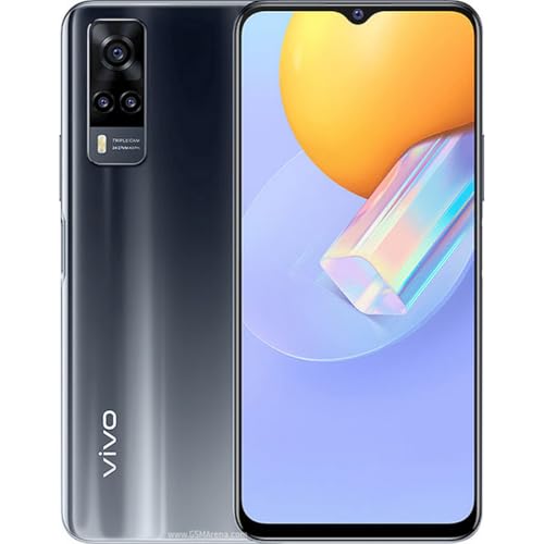 Image of EmBed Matte Fiber Display Guard for vivo Y31 - Unbreakable, Ultra-Thin, Lightweight Matte Finish Screen Protector with Easy Installation Kit