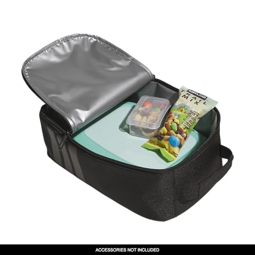 Image of adidas Kids Santiago Lunch Bag for Girls & Boys - Insulated Cooler Lunchbox, 8L