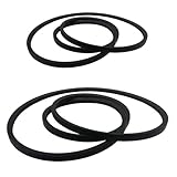 FOLIAGE Micro V Belt for Huebsch/for Speed Queen Dryers - 450J8, M411425-2-Pack