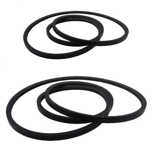 FOLIAGE Micro V Belt for Huebsch/for Speed Queen Dryers - 450J8, M411425-2-Pack