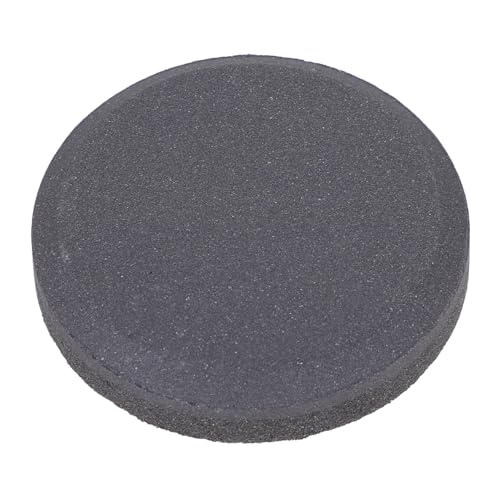 Hoement 家用ダブルサイド磨刀石 丸型鋭利研ぎ石 シリコンカーバイド製 耐久安定 鋭利ツール 目両面砥石