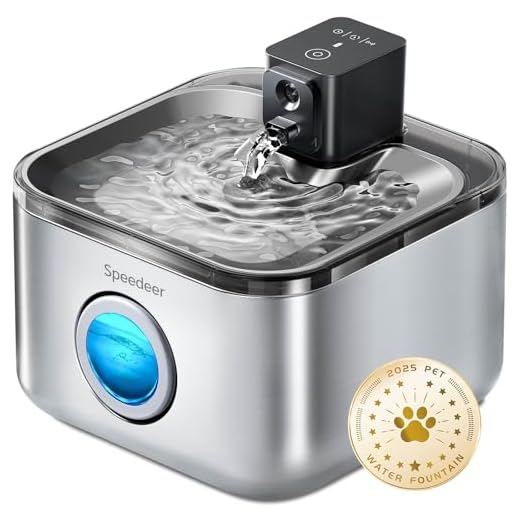 Wireless Cat Water Fountain with Motion Sensor