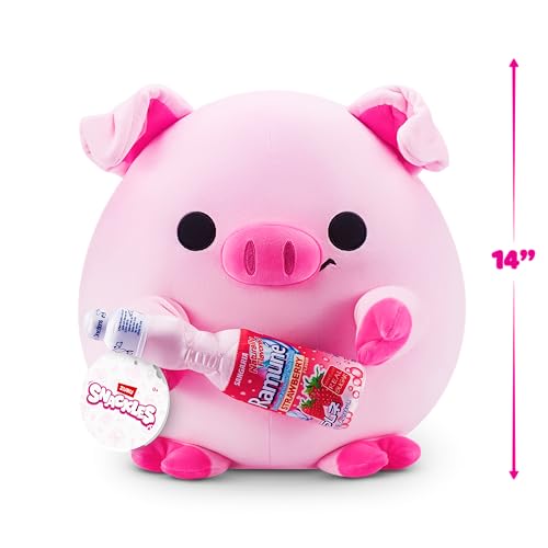 Snackles Licensed Series 3 14-inch Plush (Anna) by ZURU, Plush with License Snack Brand Accessory