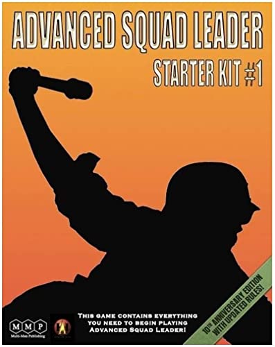 squad leader board game - Multi Man Publishing Advanced Squad Leader: Starter Kit #1 [Box Set]