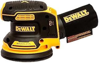 Dewalt DCW210N-XJ Szlifierka Mimośrodowa, 300 W, 18 V, Czarny/Żółty, 125mm