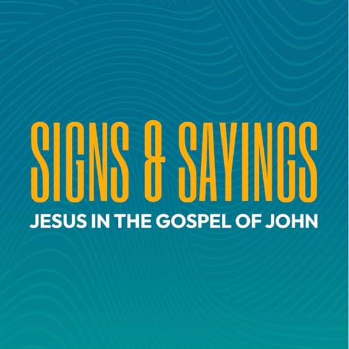 Pete Greig | Healing the Blind Man | Signs & Sayings