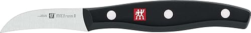Miniatura 2 de ZWILLING Twin Signature - Cuchillo alemán pelador de pico de pájaro de 2.75 pulgadas, afilado, fabricado en una fábrica alemana propiedad de la