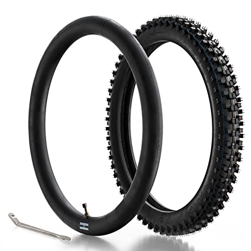 1PZ JP9-ME7 80/100-21 TR6 バイクタイヤ インナーチューブ 2.75-21 3.00-21 21インチ モーターサイクル オフロード用の交換品 [並行輸入品]