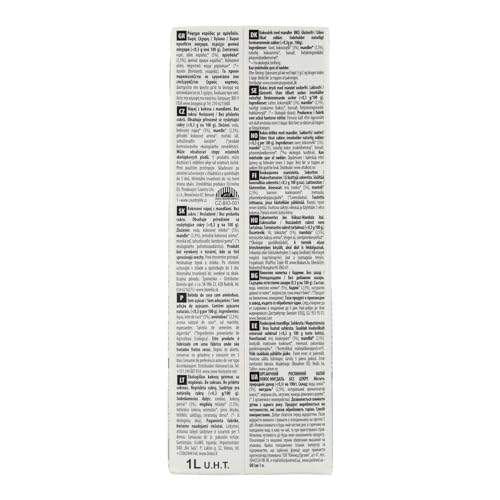 ECOMIL COCONUT & ALMOND MILK SUGAR-FREE 1L