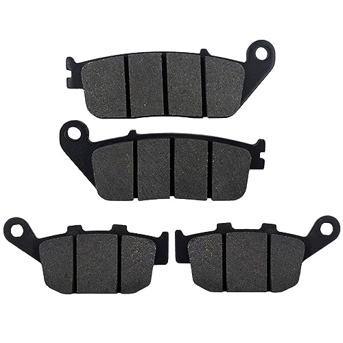 Plaquettes de frein moto CB500X et CBR300F pour trajets quotidiens et roadtrips