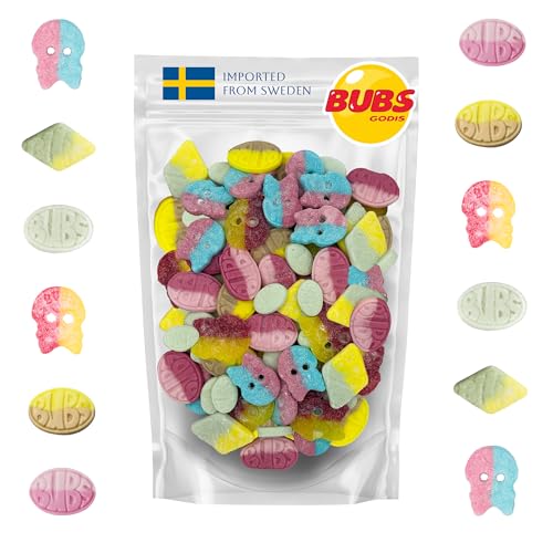 Bubs Swedish Candy Mix (1 LB) Assortment Bag – Tutti Frutti