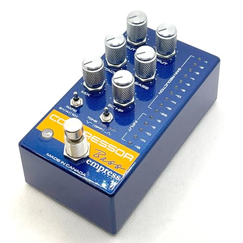 Amazon.co.jp: Empress Effects/Compressor MKII Blue : Musical