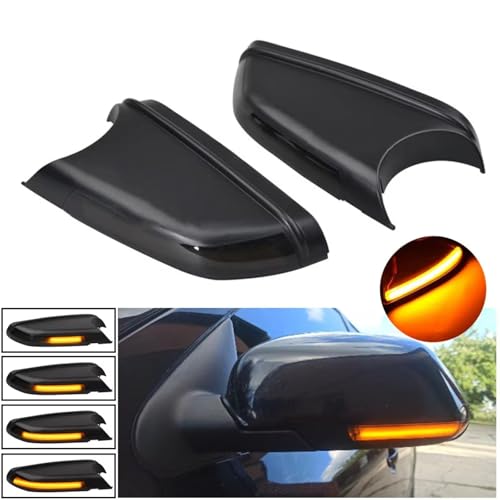 Intermitente dinámico Skoda Octavia ideal para viajes luz retrovisor 4