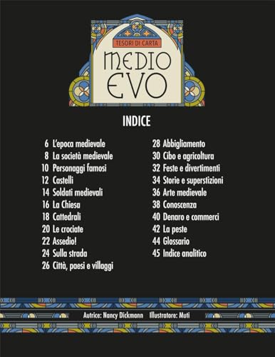 Medioevo. Scopri L’Europa Medievale Con Sei Modelli Tutti Da Costruire. Tesori Di Carta. Ediz. A Colori. Con 6 Modelli Da Costruire - 4
