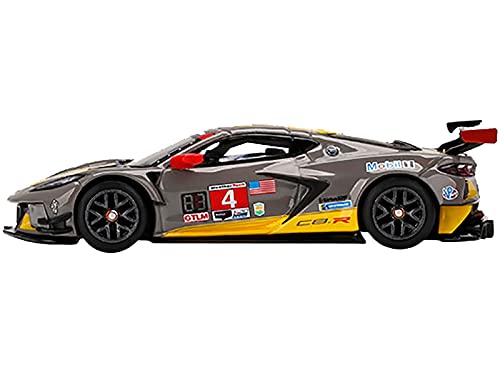 Miniature 1/43 Chevrolet Corvette IMSA GTO - 24h Daytona 1980 - AMR - Métal Blanc - France