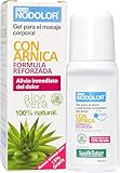 Spa Nature Rollon NoDolor-Gel para Alivio Inmediato del Dolor para Músculos y Articulaciones-Arnica y Aloe Vera 100% Natural, 70 ml