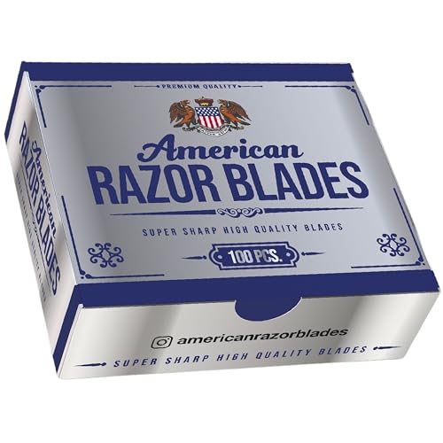 American Razor Blades from The Shave Factory - Single Edge Razor Blades (1)