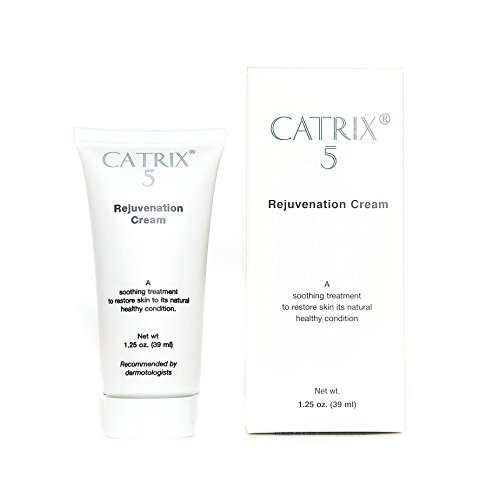 Catrix 5 Rejuvenation Cream - Post Surgery Recovery, Relief & Rejuvenation Skin Care Treatment, 1.25 Fl. Oz