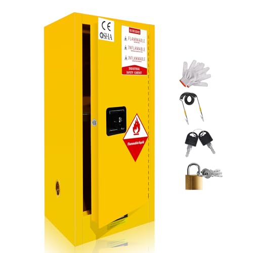 DEFNES Flammable Storage Cabinet 18.11