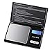 Produktbild Digitale Taschenschmuckwaage 0,01 Mini Präzision Elektronische Waage Gewicht Gold Gramm Münze Waagen LCD 7 Einheiten 500g / 0,01g,200g/0.01g