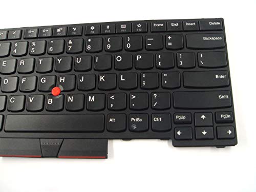 Vervangingsonderdelen voor Lenovo ThinkPad T480S T490 T495 US toetsenbord zonder achtergrondverlichting 01YP320 01YP400 - Image 4