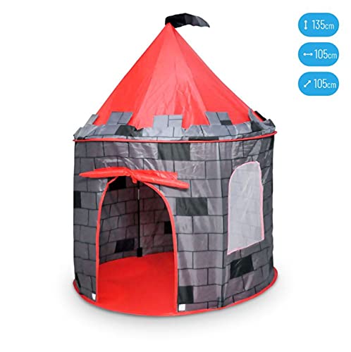 Barraca Infantil Dobrável Tenda Castelo Torre Menina Menino BH STORE