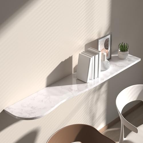 Papier peint effet marbre blanc de qualité supérieure pour meuble