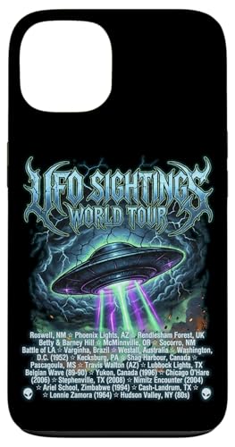 ���B���e�[�WUFO Sightings ���[���h�c�A�[ �N�[�����b�N �w�r�[���^�� �X�}�z�P�[�X iPhone 13 �p