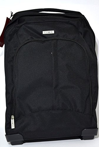 Zaino scuola organizzato trolley monocromo comix