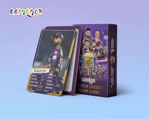 Aamango IPL 2024 Edition Trump Card 5