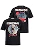 JP 1880 Men's T, Band Shirt, Scorpions, Half Sleeves, Black, 3XL #4