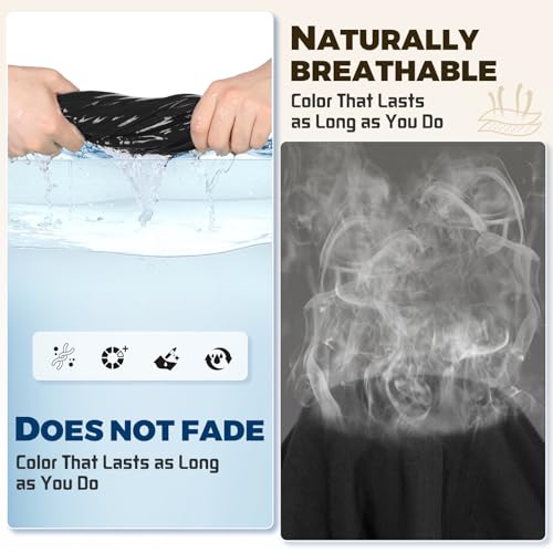 IGOLUMON Mens Underwear Briefs 7 Pack Bamboo Rayon Briefs for Men Support Pouch No Fly Tag-Free Rear Coverage Underwear2