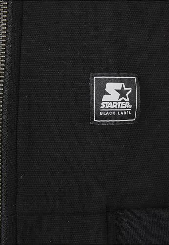 Chaqueta Starter de estilo deportivo con cremallera frontal y cuello alto de hombre 7