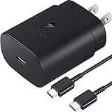 Samsung USB C Super Fast Charging Wall Charger with 5FT Type C Cable Compatible Samsung Galaxy S24 S23 S22 Ultra S21 FE S20 S10 Z flip 4 A13, Google Pixel 7a 7 Pro 6a 6 Pro 5a 5 4a 4 XL 3XL 2