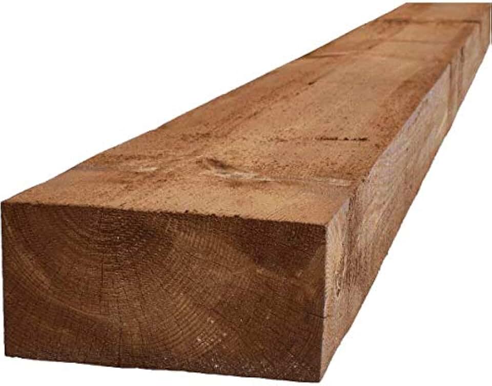 Amazon.co.uk wooden sleepers