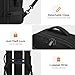 Bagsure Travel Backpack Carry On Backpack 42L Flight Approved, Expandable Laptop Backpack with Packing Cubes & Shoe Pocket, Water Resistant Luggage Backpack for Men Women, Large Backpack 20 * 14 * 7