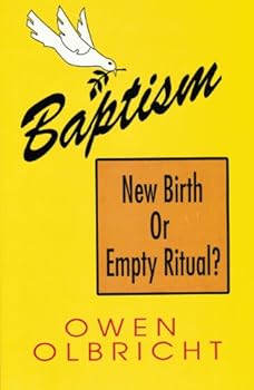 Paperback Baptism: New Birth or Empty Ritual? Book
