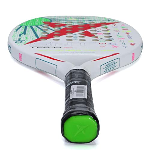Raquete De Beach Tennis Drop Shot Tebas Red